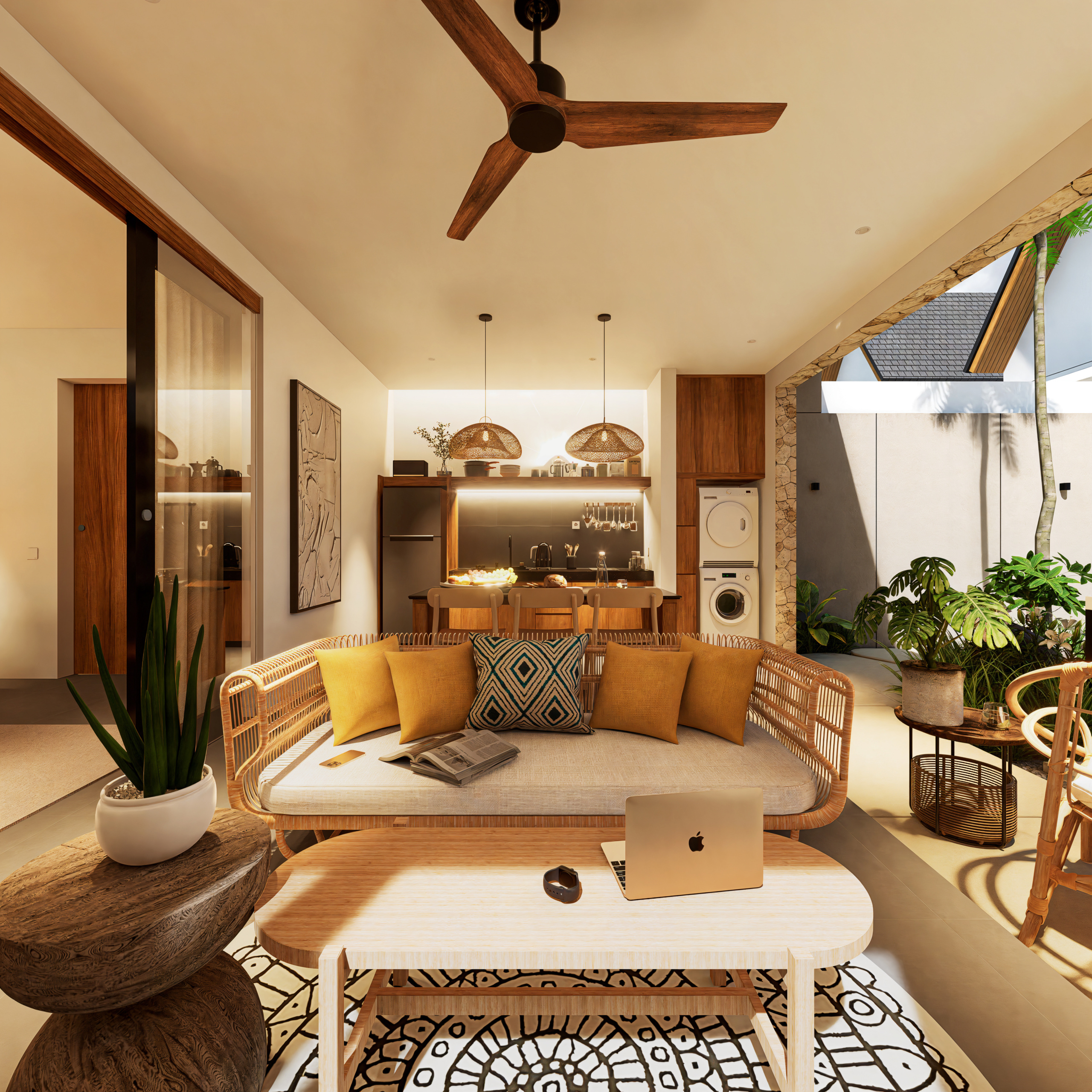 Mezzanine Villa