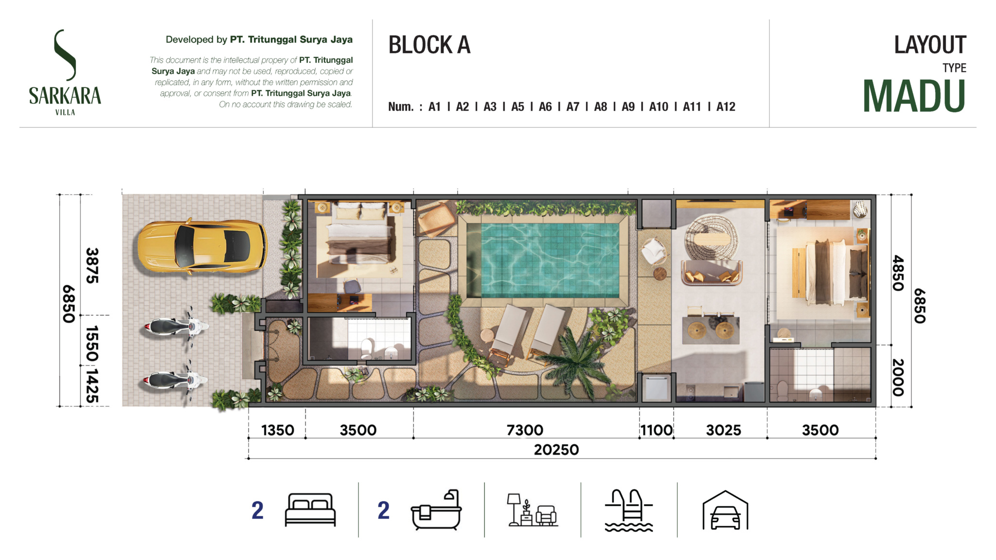 Villa Layout
